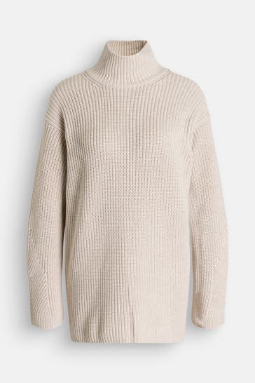 MARC O'POLO Strickpullover beige