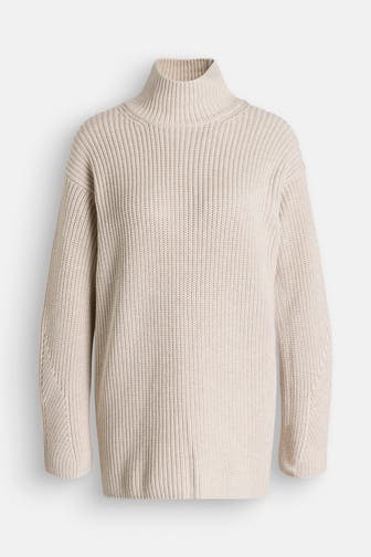 MARC O'POLO Strickpullover beige