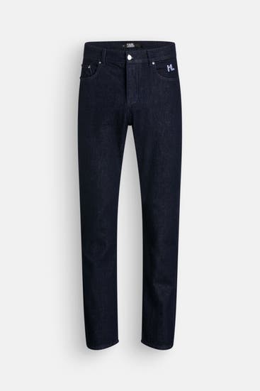KARL LAGERFELD - Jeans dunkelblau slim