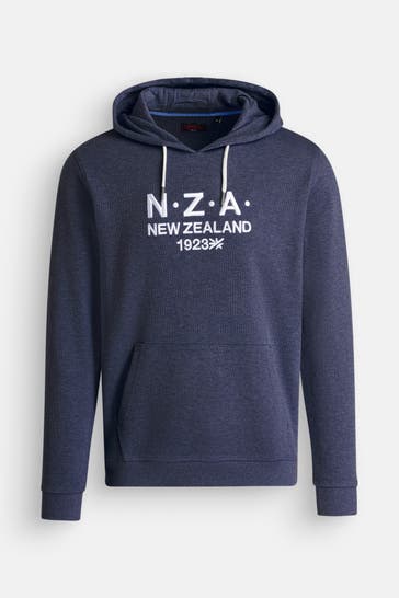 NEW ZEALAND AUCKLAND Hoodie dunkelblau
