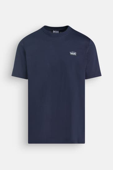 DIESEL T-Shirt dunkelblau