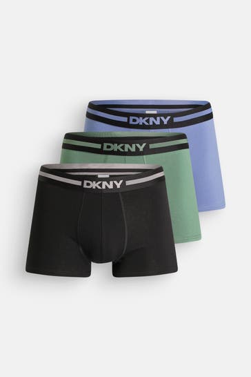 DKNY 3er-Pack Boxer Trunks 'Carmel' mehrfarbig