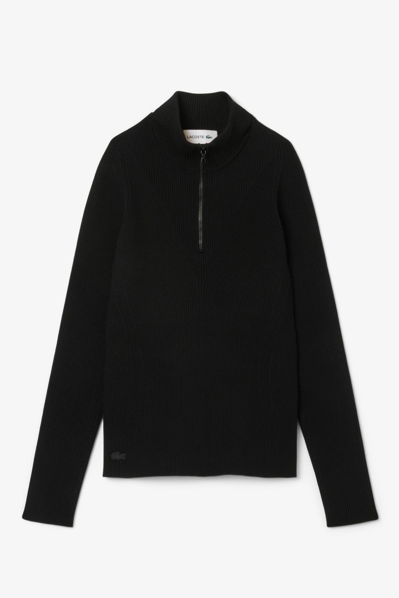 LACOSTE Strick-Troyer schwarz, Bild 1