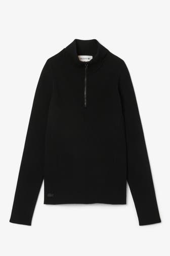 LACOSTE Strick-Troyer schwarz