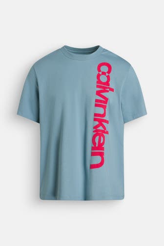 CALVIN KLEIN T-Shirt blau