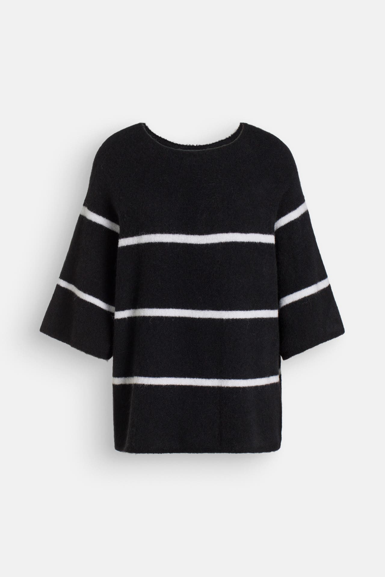 BLACK PALMS Wollmix-Pullover 'Filine' gestreift, Bild 1