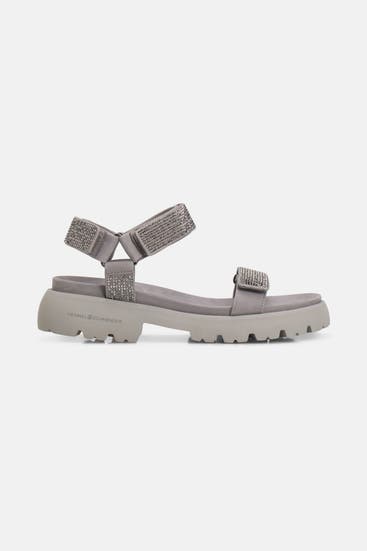 KENNEL & SCHMENGER - Sandalen 'Skill M' grau