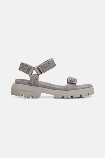 KENNEL & SCHMENGER Sandalen 'Skill M' grau