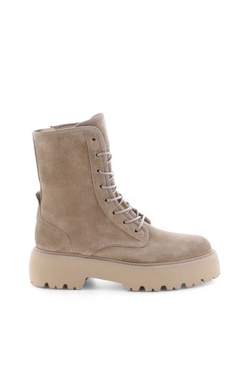 KENNEL & SCHMENGER Schnürstiefel 'Suri' beige