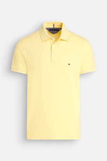 TOMMY HILFIGER - Polo-Shirt gelb
