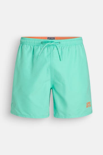 SUPERDRY Badeshorts mint