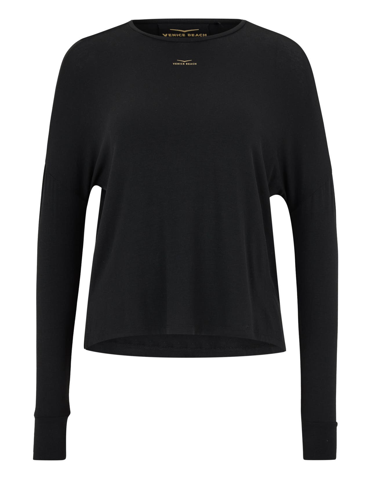 VENICE BEACH Longsleeve 'Winona' schwarz, Bild 1