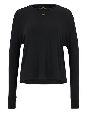 VENICE BEACH Longsleeve 'Winona' schwarz