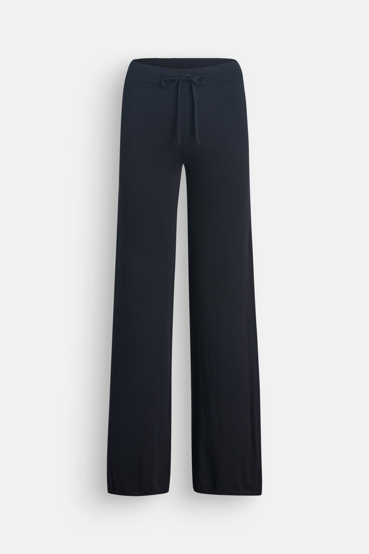 ORGANIC BASICS Loungehose schwarz, Bild 1