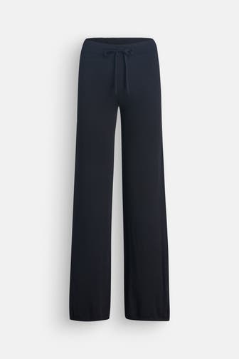 ORGANIC BASICS Loungehose schwarz