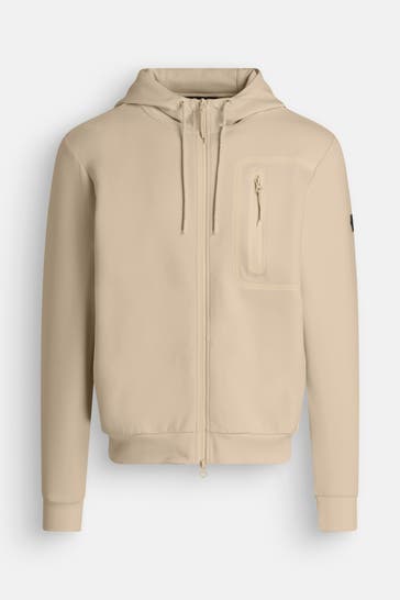 PEUTEREY Sweatjacke beige