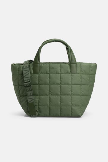 VEE COLLECTIVE Shopper 'Porter' dunkelgrün