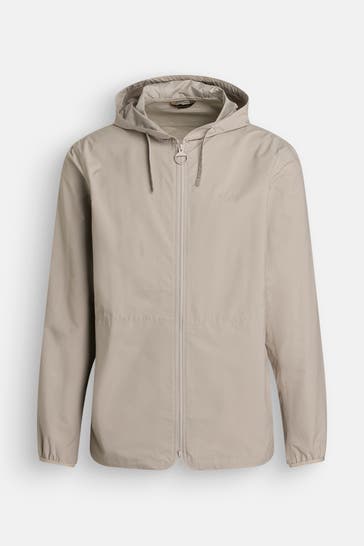 BARBOUR Übergangsjacke 'Newhill' greige
