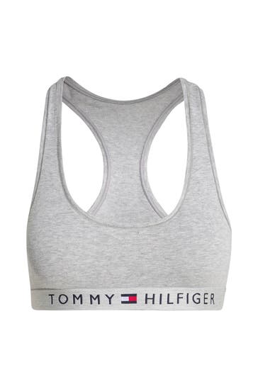 TOMMY HILFIGER Bustier hellgrau