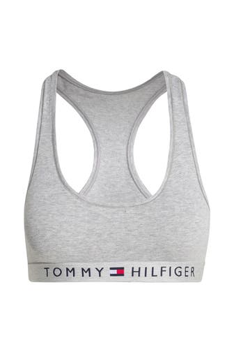 TOMMY HILFIGER Bustier hellgrau