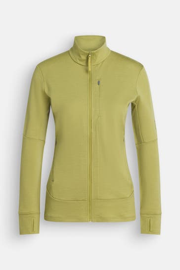 ICEBREAKER Midlayer apfelgrün