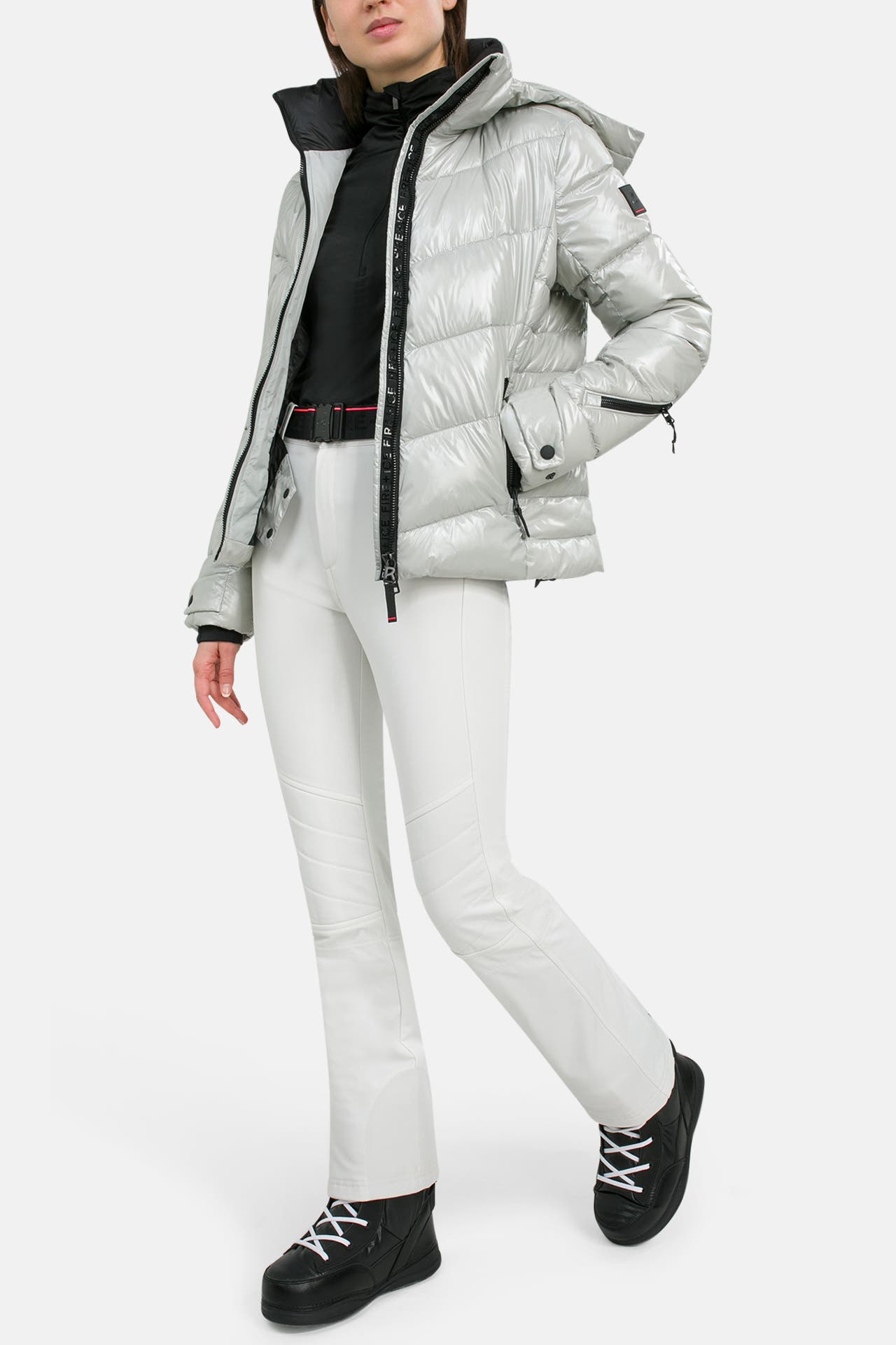 BOGNER FIRE + ICE Skihose 'Zula' weiß, Bild 1