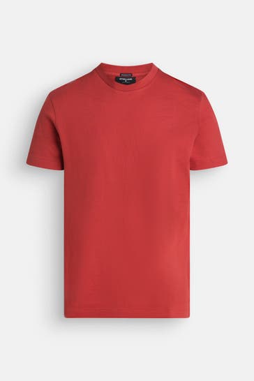 STRELLSON T-Shirt 'Roko' orangerot