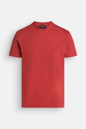 STRELLSON T-Shirt 'Roko' orangerot