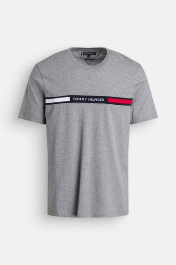 TOMMY HILFIGER T-Shirt grau