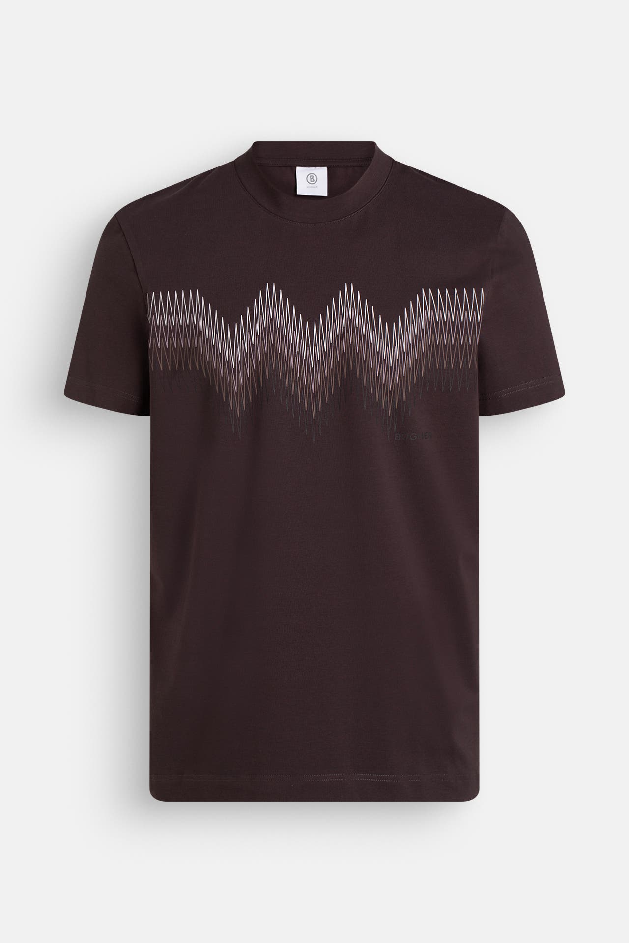 BOGNER T-Shirt 'Ryan' dunkelbraun, Bild 1