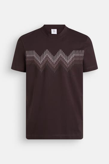 BOGNER T-Shirt 'Ryan' dunkelbraun