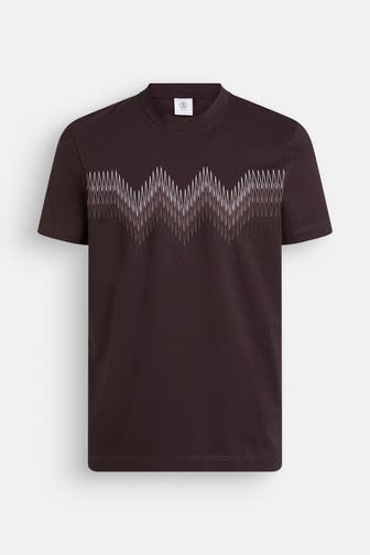 BOGNER T-Shirt 'Ryan' dunkelbraun