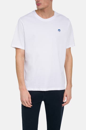 NORTH SAILS T-Shirt weiß