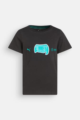 PUMA T-Shirt schwarz