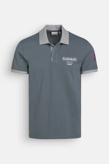 NAPAPIJRI Polo-Shirt zweifarbig