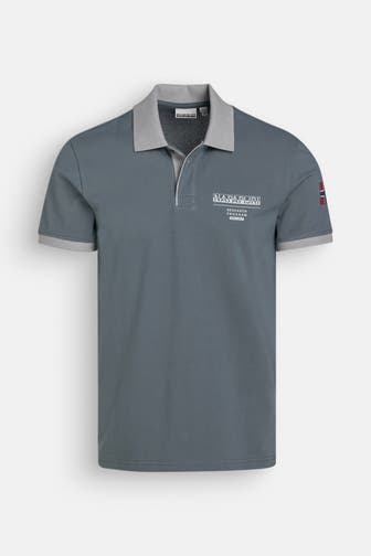 NAPAPIJRI Polo-Shirt zweifarbig