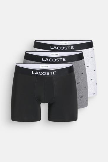 LACOSTE 3er-Pack Boxer Trunks