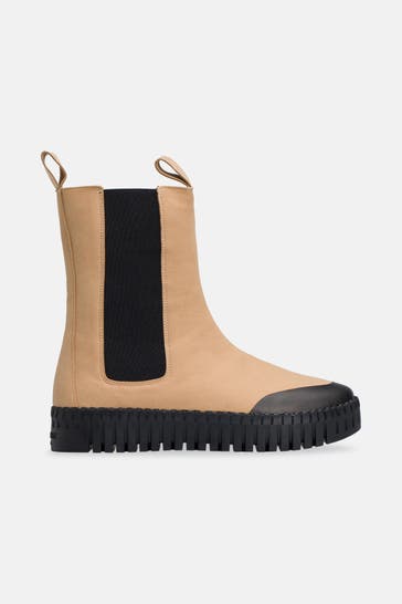 ILSE JACOBSEN Chelsea-Boots hellbraun