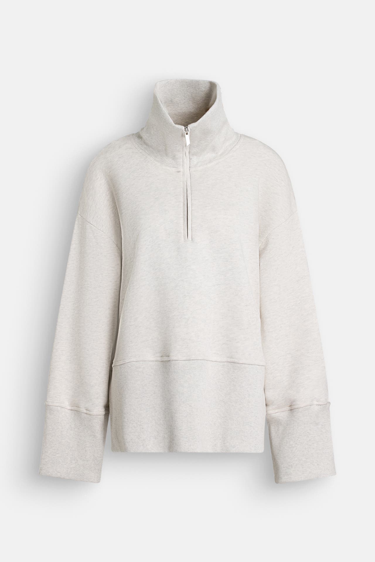 CLOSED Sweat-Troyer hellgrau, Bild 1