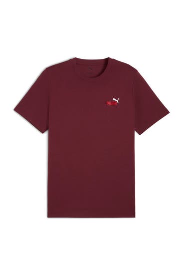 PUMA - T-Shirt weinrot