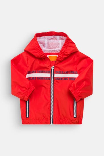 TIMBERLAND Regenjacke orangerot