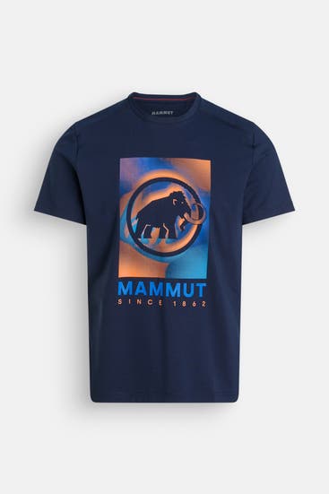 MAMMUT - T-Shirt 'Trovat' navy
