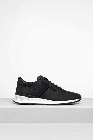 TOD'S - Sneaker 'Allaccatio' schwarz