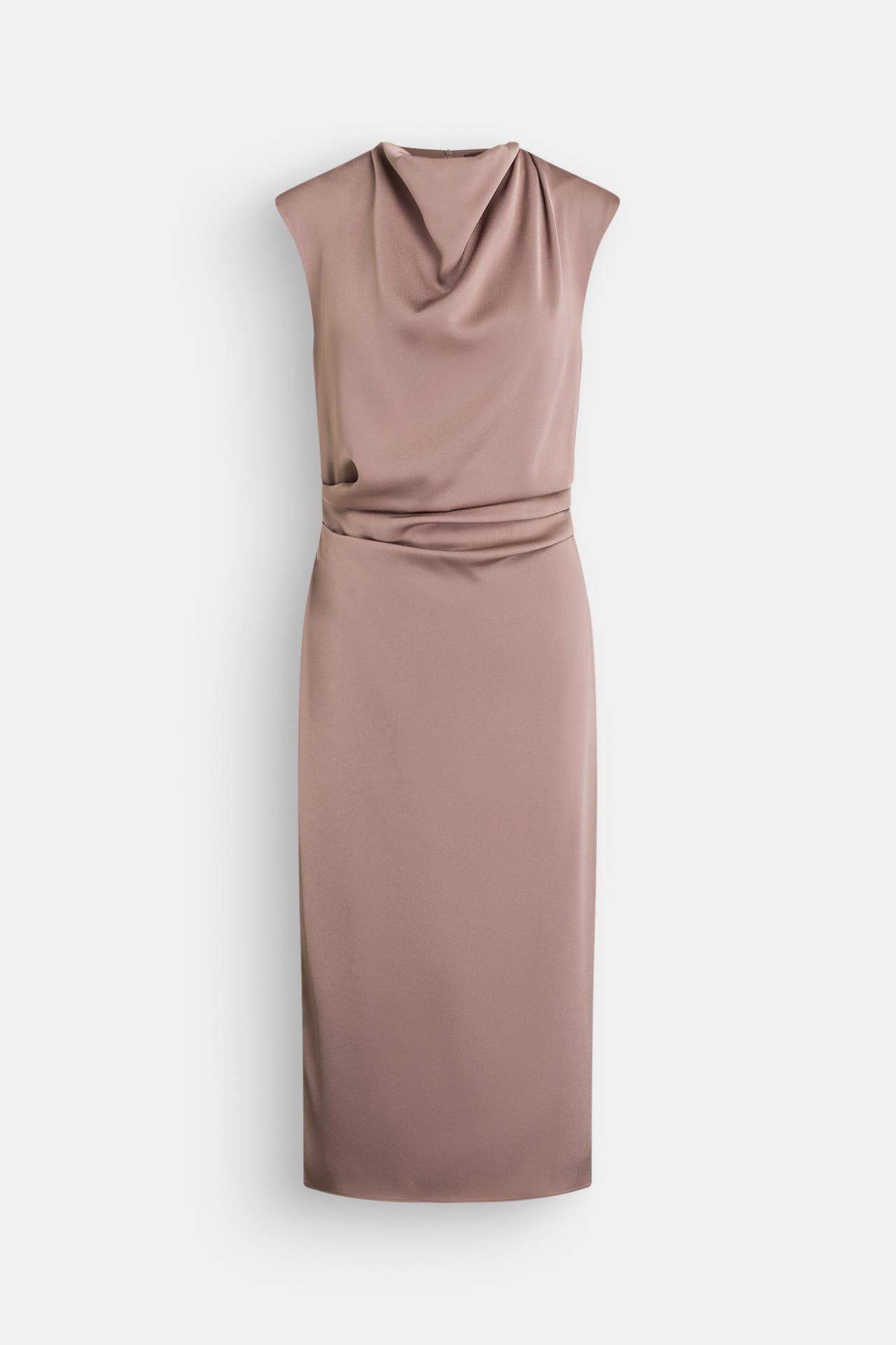 WINDSOR. Midikleid taupe, Bild 1