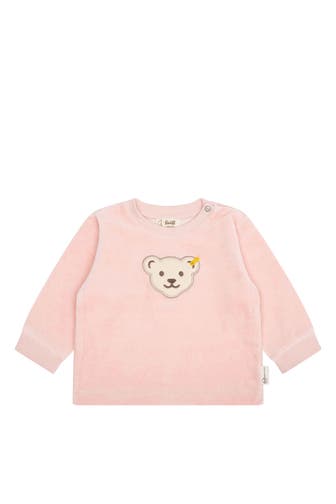 STEIFF Sweatshirt rosé