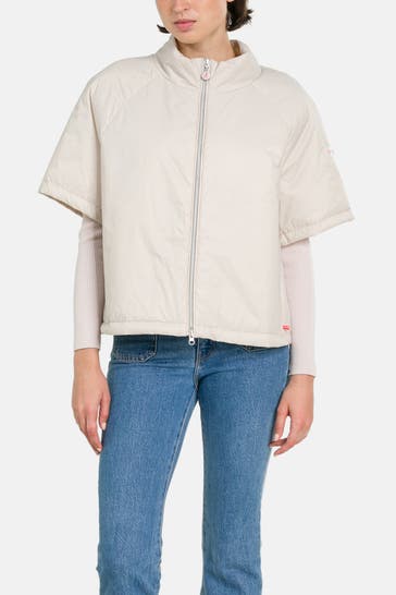 FRIEDA & FREDDIES NY Light-Steppjacke 'Harriette' ecru