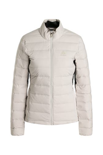 ODLO Light-Daunenjacke 'Ascent' hellgrau