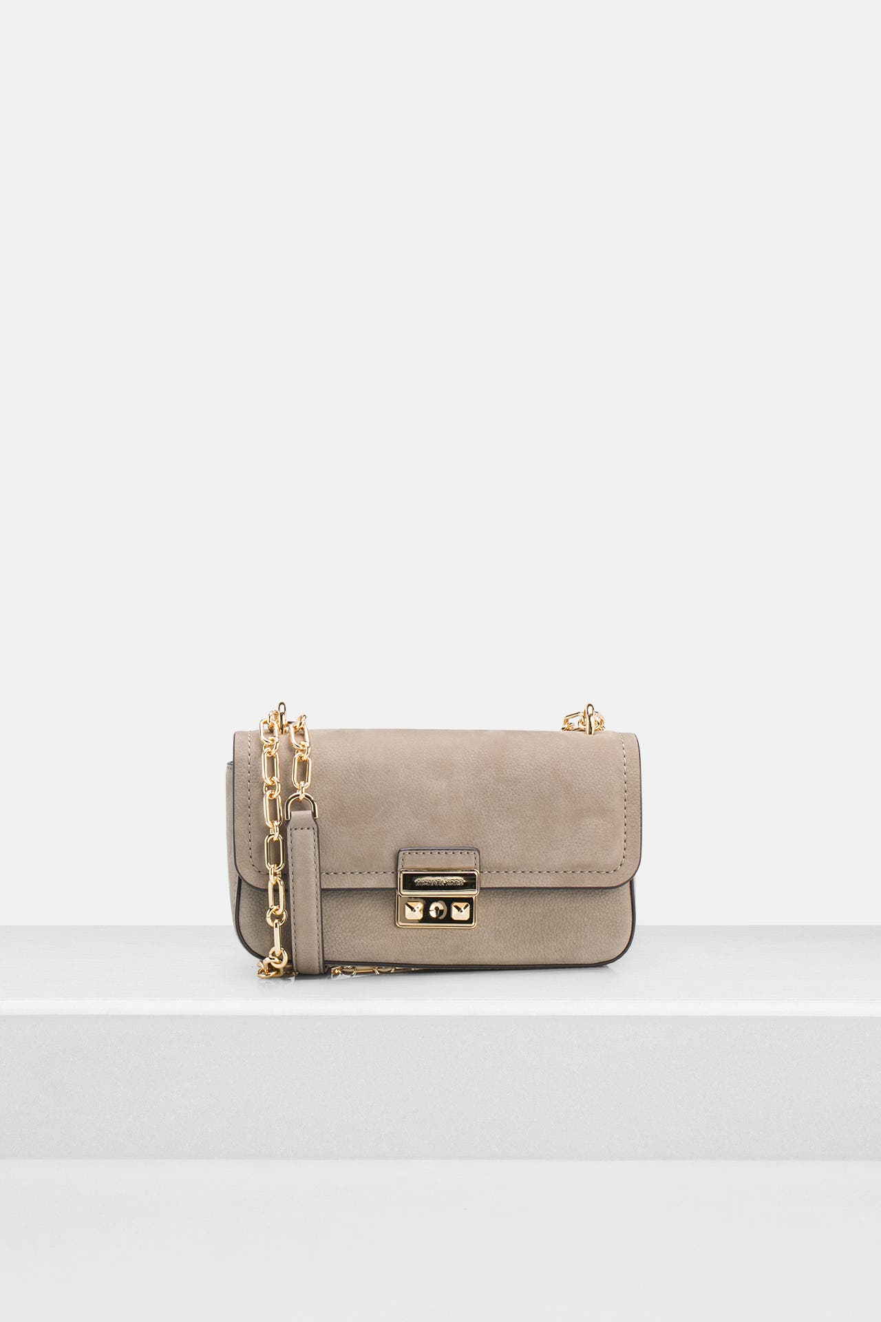 MICHAEL MICHAEL KORS Umhängetasche 'Tribeca' beige, Bild 1