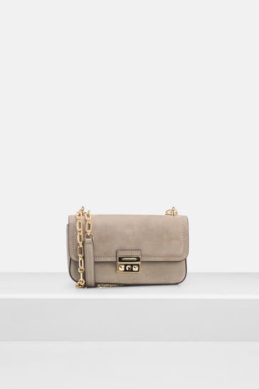 MICHAEL MICHAEL KORS Umhängetasche 'Tribeca' beige