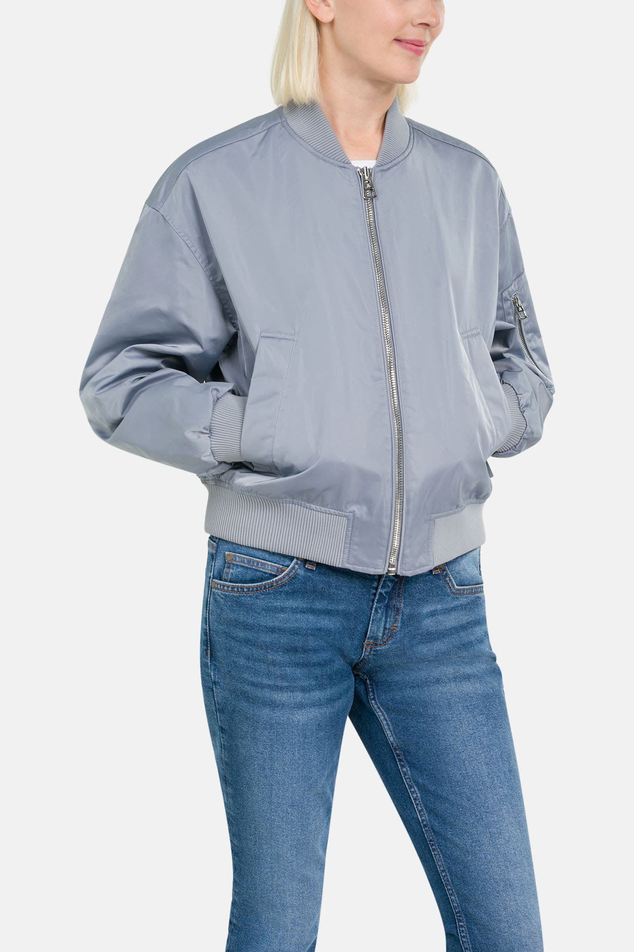 MARC O'POLO Blouson taubenblau, Bild 1
